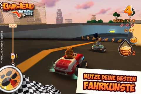 Garfield Kart screenshot 3