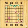 !iM:Chinese Checkers. The simple Chess like game for one or two players.