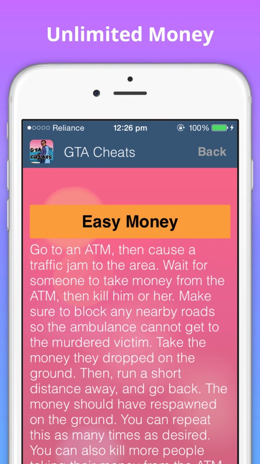 #3. Cheats for GTA vice city (iOS) 由: BRINDER SINGH