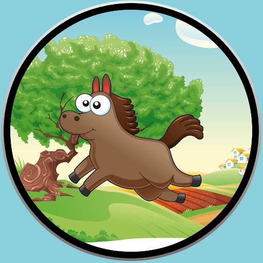 My first game with horses icon