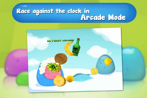 Jelly Slice Ninja - The Best Fruit Slice and Chop 3d Game screenshot 2