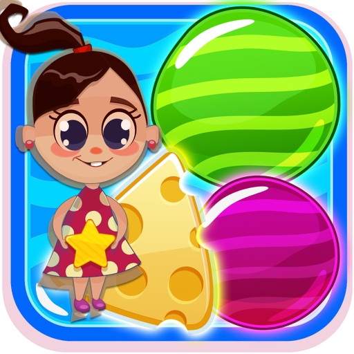 Sweet Candy Pop Cookie Blast icon