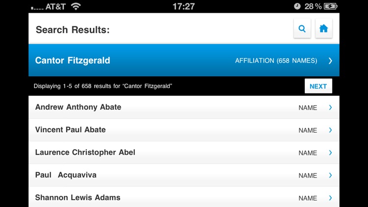 9/11 Memorial Guide screenshot-3