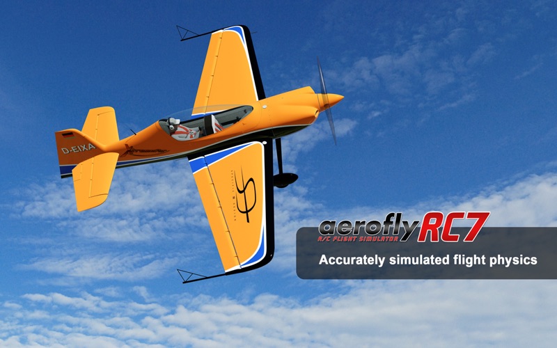 aerofly rc 7 - r/c simulator iphone screenshot 2