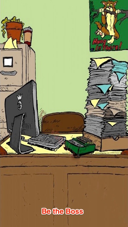 Boss' Work: Sleepy Employee