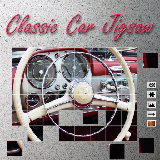 Classic Cars jigsaw