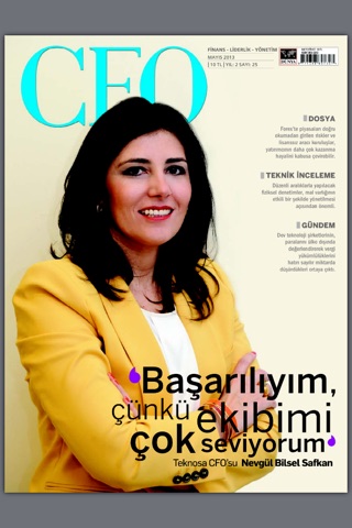 CFO Türkiye screenshot 3