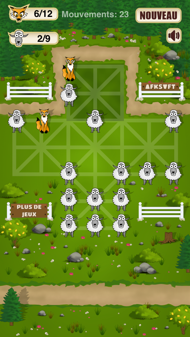 Screenshot #3 pour Renard vs moutons HD