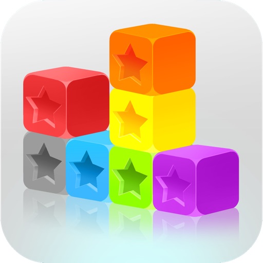 Star Candy Cube Icon