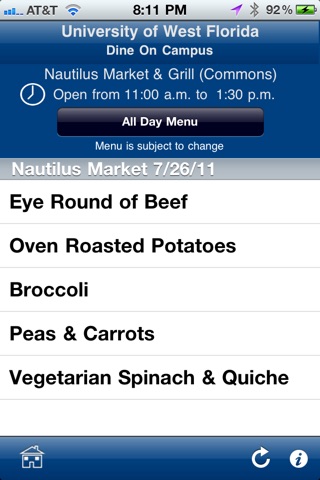 UWF Dining screenshot 4