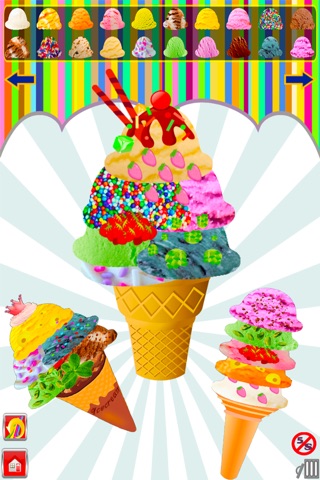 Ice Cream Yummy Frozen Maker screenshot 2