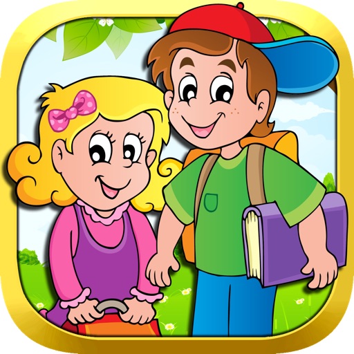 A Kid's Life Puzzle Icon