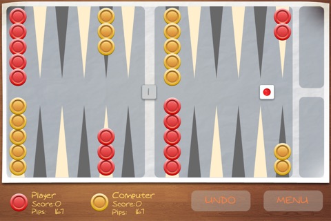 Backgammon Free screenshot 3