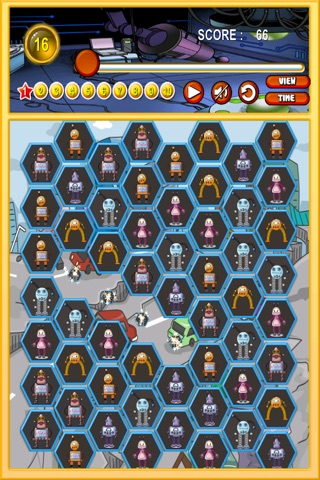 Real Robot Transforming Tiles - Futuristic Steel Matchup Puzzle FREE screenshot 3