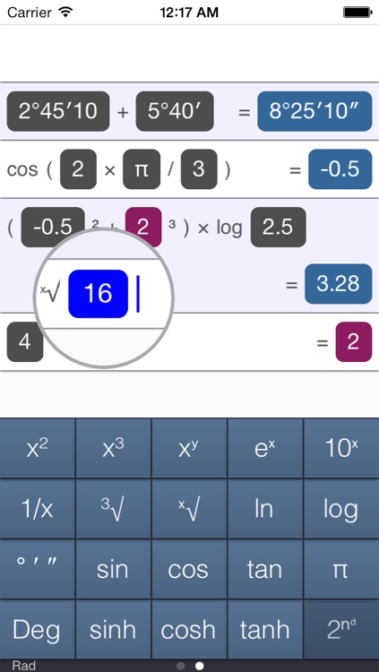 PopCalc Free Calculator screenshot-3