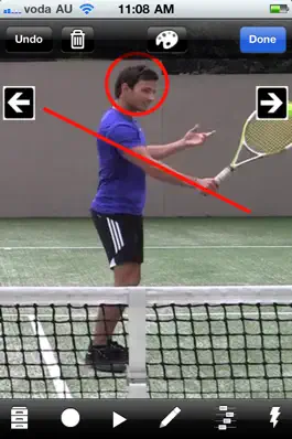 Game screenshot Tennis Coach Plus apk