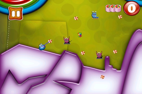 Crazy Putty Man Sling Shot - Sweet Sugar Mayhem screenshot 3