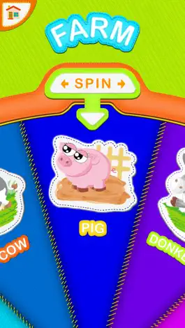 Game screenshot Animals Roulette - Sounds and Noises for Kids. apk