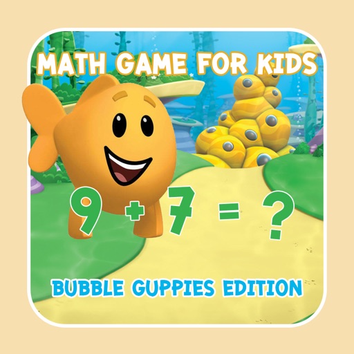 Math Game For Kids Bubble Guppies Edition icon