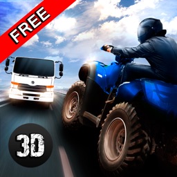 City Traffic Rider 3D: ATV Racing