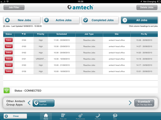 Service Manager Mobile for iPad(圖3)-速報App