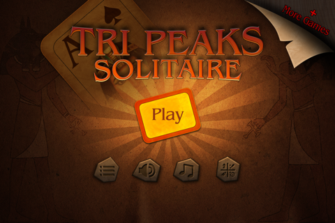 Tri Peaks Solitaire` screenshot 2