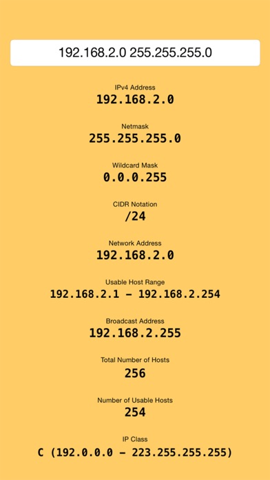 How to cancel & delete IP and Subnet Calculator from iphone & ipad 3