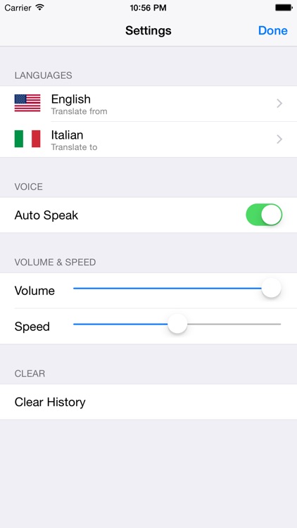 Translate Mobile++ screenshot-3