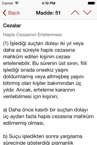 Ceza Kanunu screenshot 3