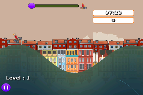 Granny BMX Biker Rush screenshot 3