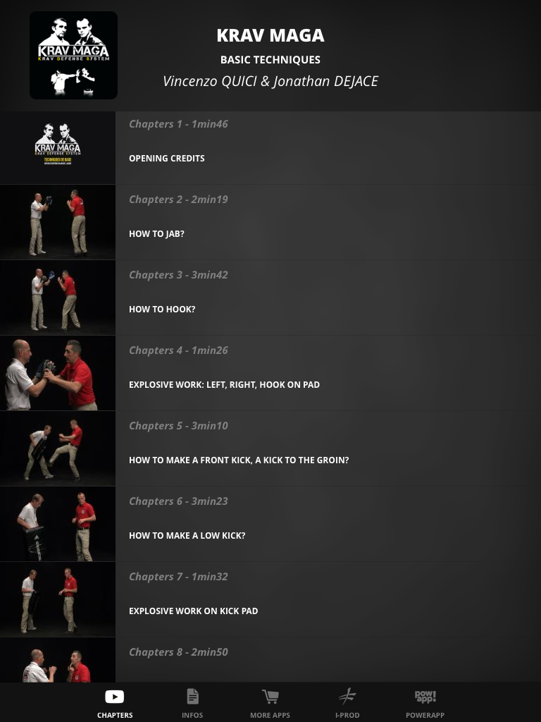 Krav Maga - Basic Techniques