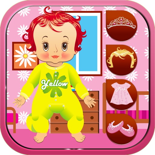 Dressing Up Baby Game For Girls Pro - Kids Safe App icon