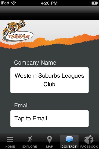 Wests Tigers Mackay screenshot 4