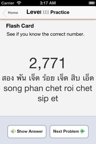 Learn Thai Numbers, Fast! (for trips to Thailand เรียนนับเลข) screenshot 3