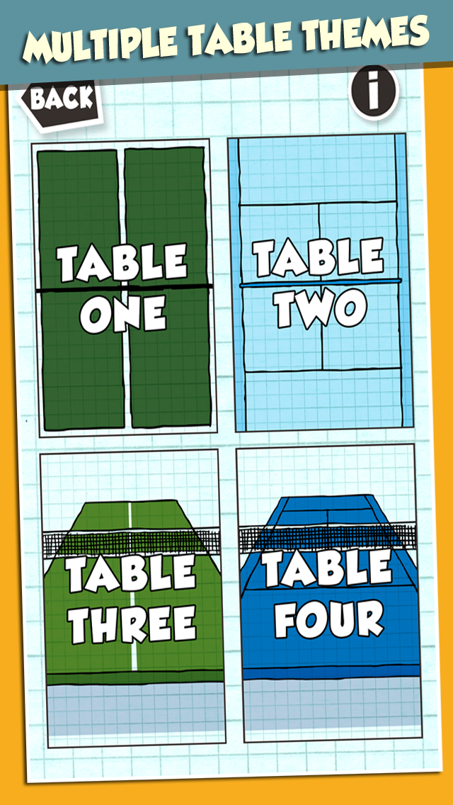 Screenshot #3 pour Ping Pong Doodle Battle For The Meilleur Top King Paddle ! - jeu amusant gratuit