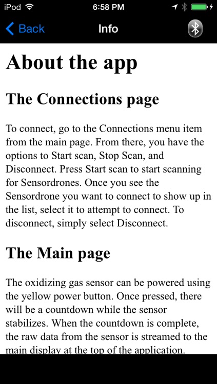 Oxidizing Gas Sensor Monitor