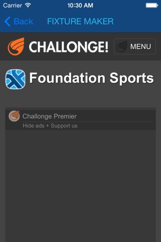 Foundation Sports screenshot 3