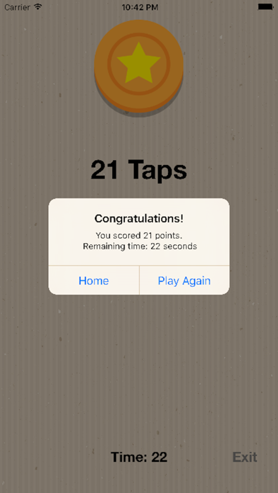 Screenshot #3 pour 30 Seconds Tap Challenge