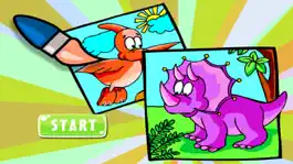 Game screenshot My Dino Coloring Book For Kids And Toddler Game mod apk