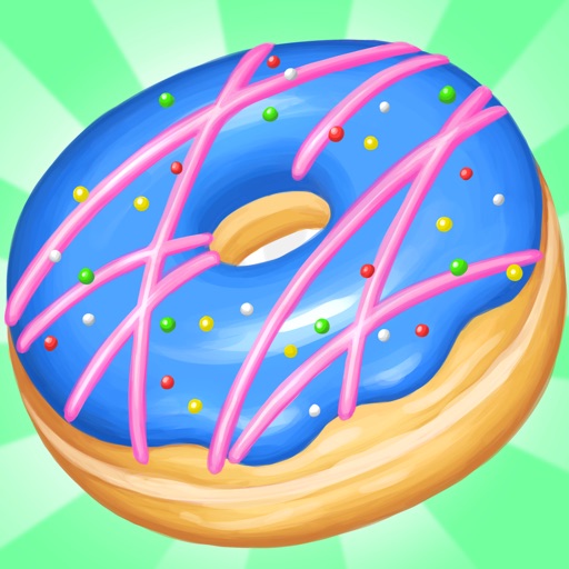 My Donut Shop - Donut Maker Free iOS App