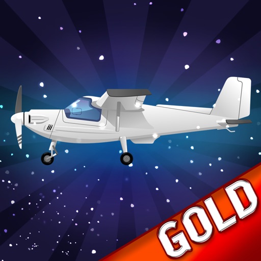 Winter Snow Storm Air Plane Flight Mayday : The Radar Lost Airport - Gold Edition icon