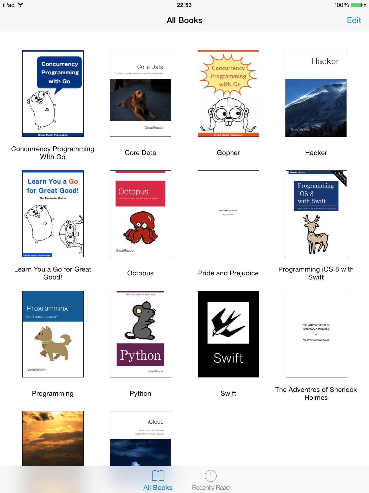 GreatReader screenshot 6