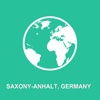 Saxony-Anhalt, Germany Offline Map : For Travel