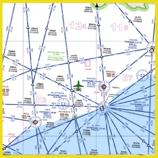 Romania VFR Charts icon