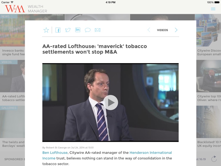 Citywire Wealth Manager screenshot-4