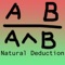 This app will enable you to build a propositional logic proof via natural deduction
