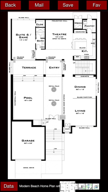 Home Plans Beach