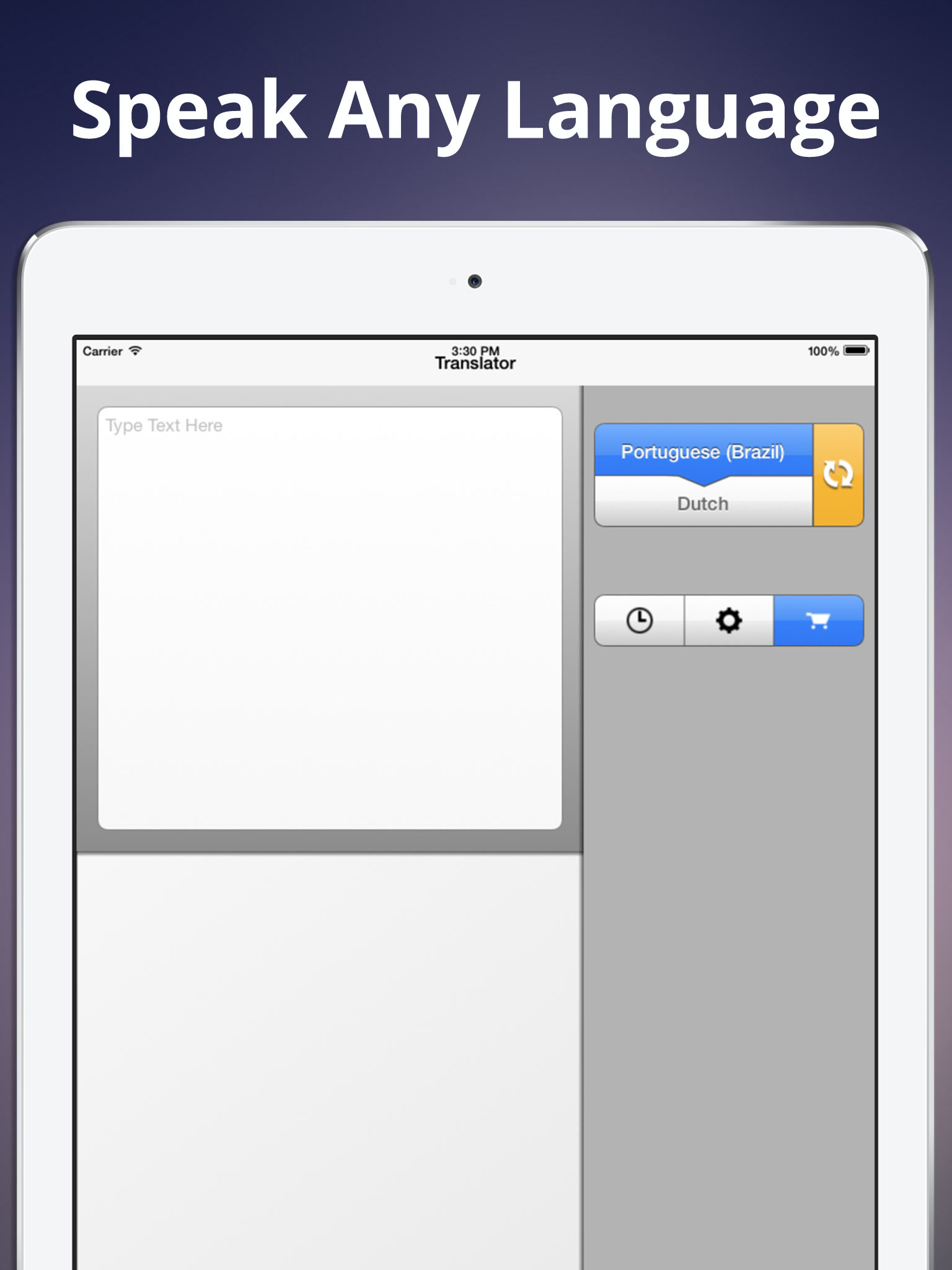 Translator - Voice to Voice Translation