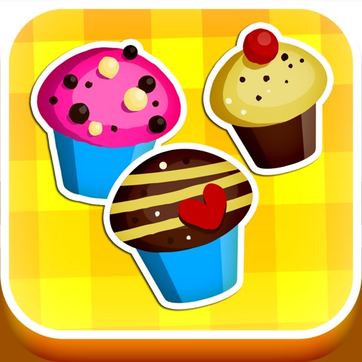 Cupcake Liner Smash Pro - Arrange Bakings In Row icon