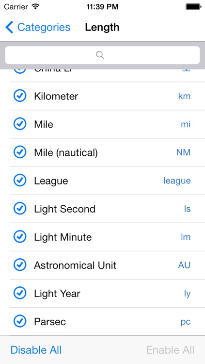 gUnit - Currency & Unit Converter (Conversion) screenshot-4